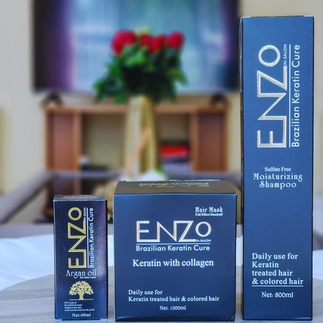 ENZO Brazilian Keratin Cure Combo