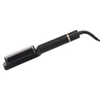 ENZO 2-in-1 Straightening & Smoothing Heated Brush + NOVIQ Heat Spray 250ml (EN-4113)