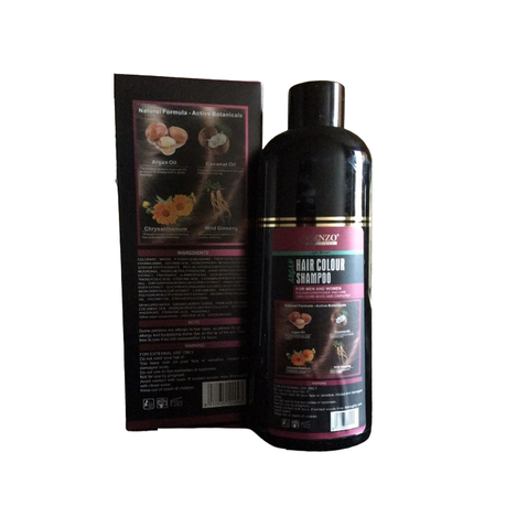 ENZO Professional Light Brown Hair Color Shampoo 420ml