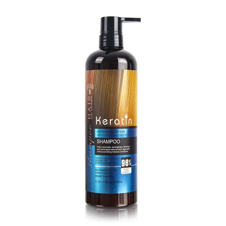 Keratin Hair Shampoo, Conditioner & Mask Set