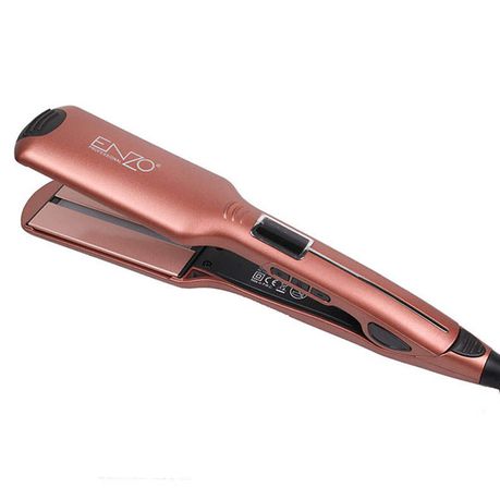 ENZO Professional Infrared Straightener + ENZO Gold Tote Bag