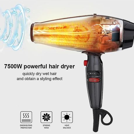 ENZO 7500W Metal Body Hair Dryer