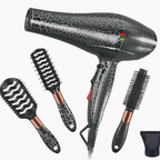 ENZO Professional Blow Dryer 4-in-1 Hair Styling Set