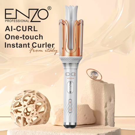 ENZO Professional Automatic Rotary Curling Iron (EN-1966)