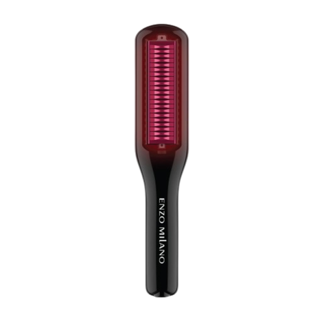 ENZO Professional 2-in-1 Electric Hot Comb + 4 Serums