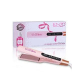 ENZO Professional Ceramic Hair Straightener with Nourishing Oil