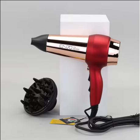 ENZO Professional Rose Ionic AC Motor Dryer EN-8227