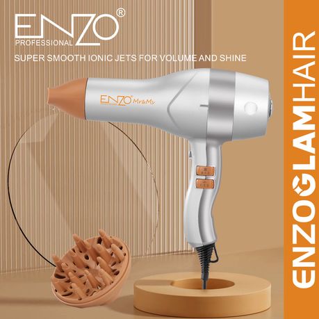 ENZO Professional Ionic Beauty Glam Hair Dryer