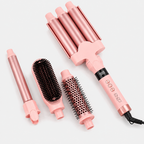 ENZO Professional 4-in-1 Ceramic Hair Styling Set