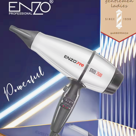 ENZO Steel Ultra Sleek Hair Dryer