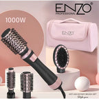 ENZO 4-in-1 Rotating Negative Ionic Detachable Brush Head