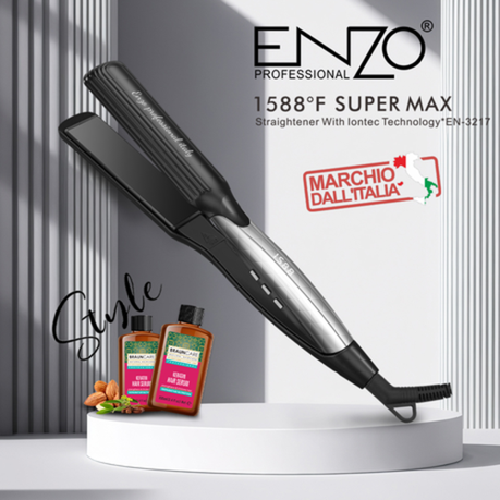 ENZO 3217 Plancha Electric Professional Hair Straightener