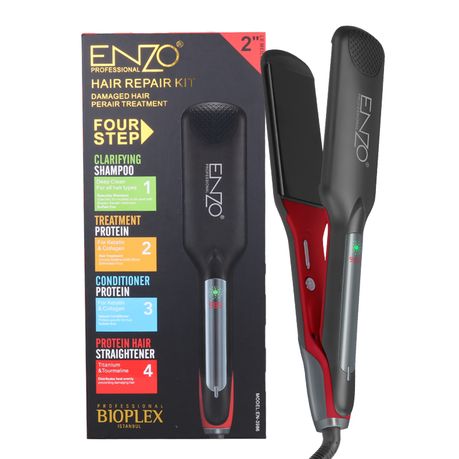 ENZO Professional Hair Repair Tool Kit — Protein Hair Straightener