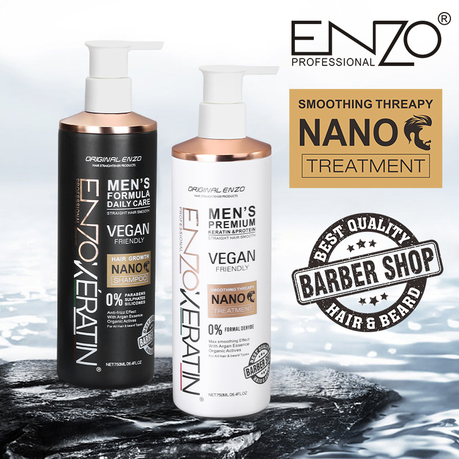 ENZO Men's Anti-Hair Loss Shampoo 750ml