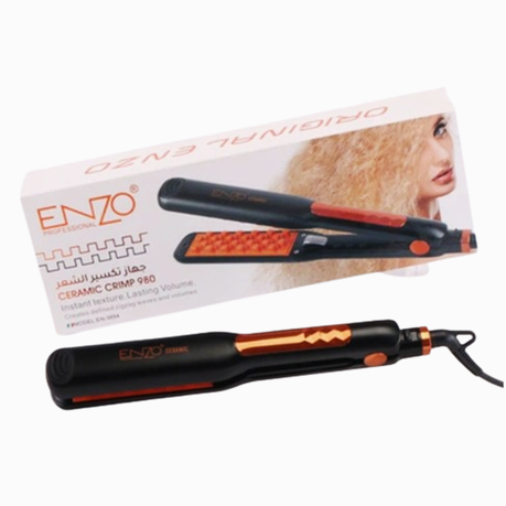 ENZO 2-in-1 Volume Fluffy Hair Iron