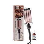 ENZO 3-Barrel Waver/Curler with Coconut Oil Serum
