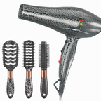 ENZO Professional Blow Dryer 4-in-1 Hair Styling Set