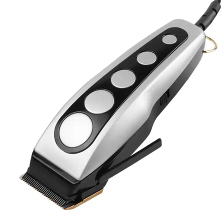 ENZO Barber Supplies Set with Salon Hair Clipper