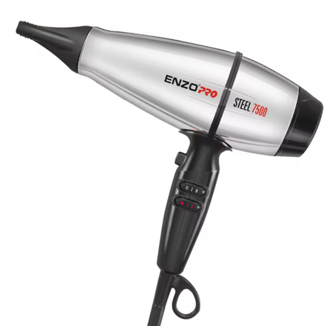 ENZO Steel Ultra Sleek Hair Dryer