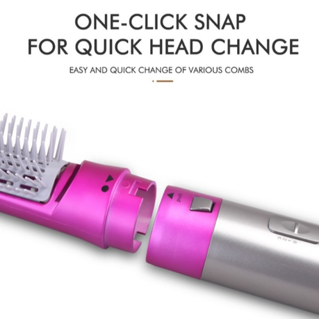 ENZO 5-in-1 Interchangeable Hair Dryer & Volumizing Brush