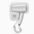 ENZO Bathroom Standing Mini Wall-Mounted Hair Dryer