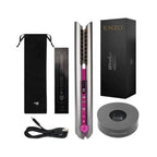 ENZO 2-in-1 Cordless USB Straightener & Curler