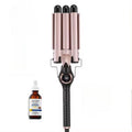 ENZO 3-Barrel Waver/Curler with Coconut Oil Serum