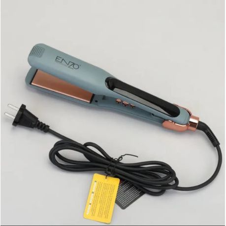 ENZO LCD Digital Ionic Keratin Flat Iron (EN-2411)