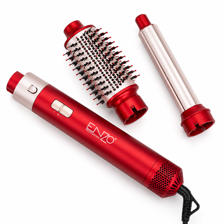 ENZO Professional Keratin High Speed Air Styler Set