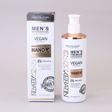 ENZO Men's Keratin Smoothing Treatment