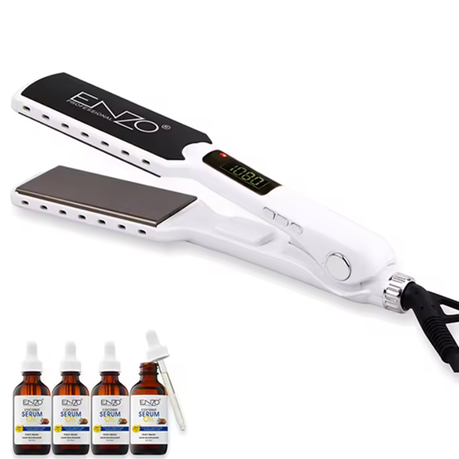 ENZO Head Inclined Brazilian Max Hair Straightener