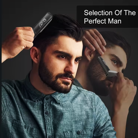 ENZO Fast Heated Beard Straightening Comb