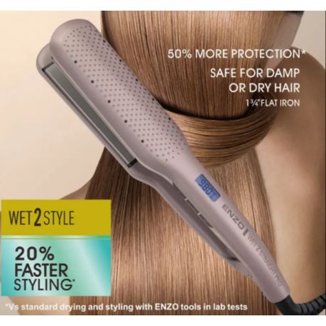 ENZO Wet2Style Wet Straightener