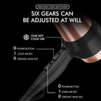 ENZO Professional AC Motor Fast-Drying Hair Dryer