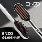 ENZO Electric Ionic Hair Straightening Comb 55W