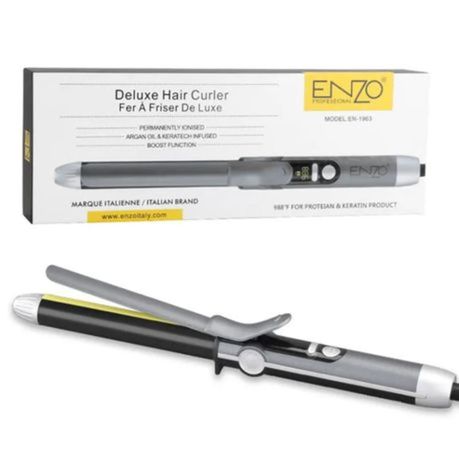 ENZO Professional Hair Waving Curler Wand