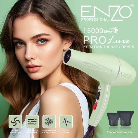 ENZO EN-111 Professional Salon Long Life DC Hair Dryer
