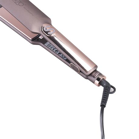 ENZO Slim Style Keratin Straightener + ENZO Gold Tote Bag