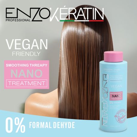 ENZO Vegan-Friendly Nano Hair Treatment 1000ml