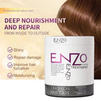 ENZO Natural Smooth Shampoo 500ml + Damaged Hair Treatment