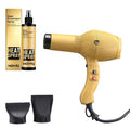 ENZO Quick-Dry Anti-Frizz Hair Dryer + NOVIQ Heat Spray 250ml (EN-8895)