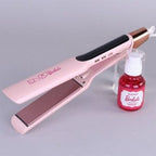 ENZO Professional Ceramic Hair Straightener with Nourishing Oil