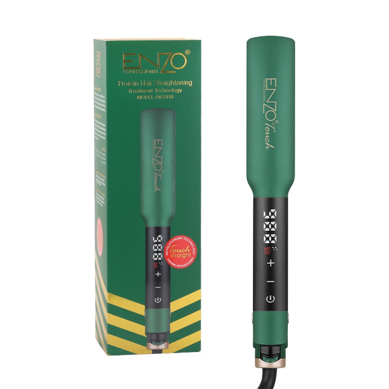Touch Control Titanium Flat Iron