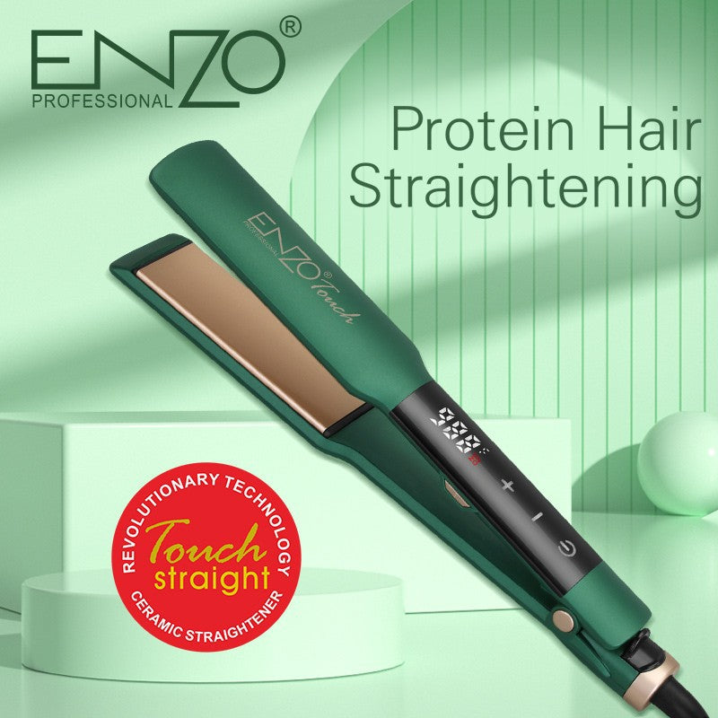 Touch Control Titanium Flat Iron