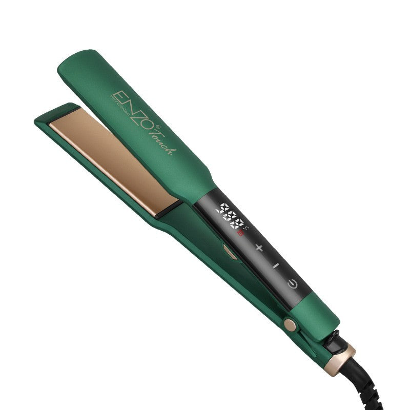 Touch Control Titanium Flat Iron